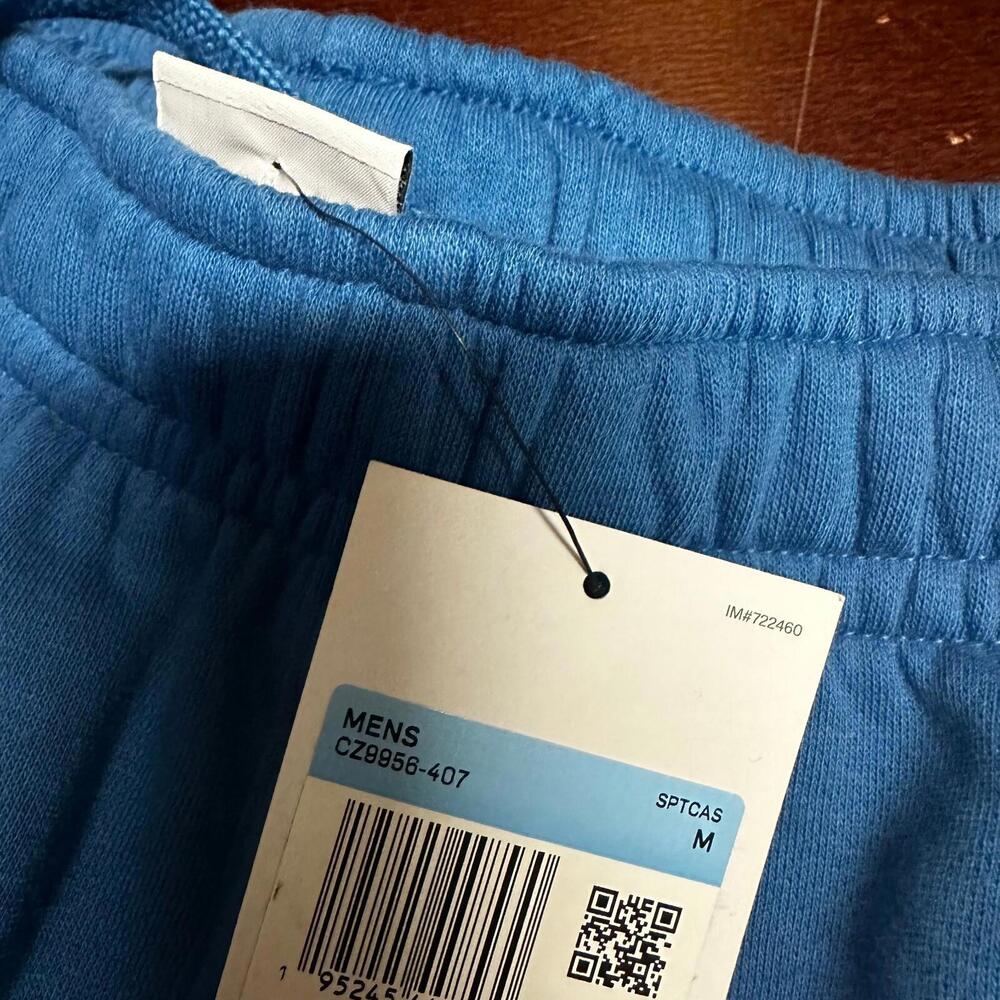 Nike Mens Blue Sportswear Club Standard Fit At Knee Length Cargo Shorts Size M L - Picture 4 of 5